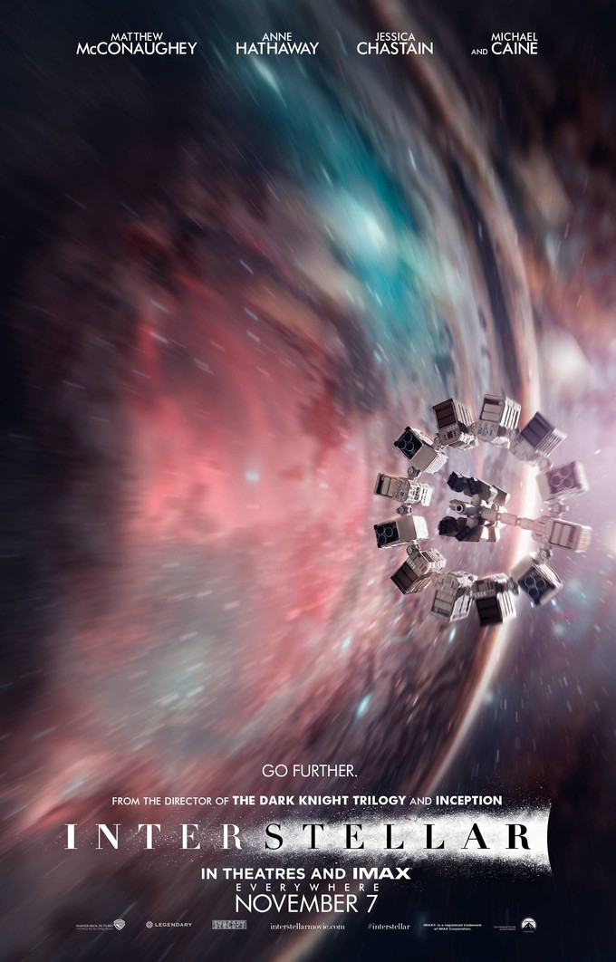 INTERSTELLAR poster