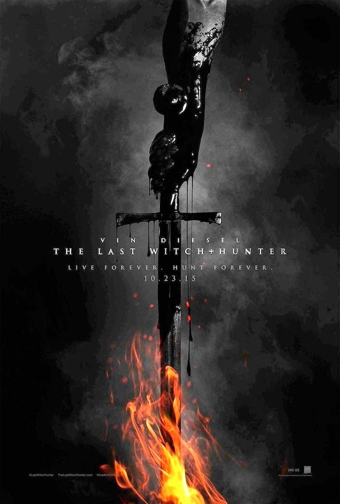 LAST WITCH HUNTER poster 