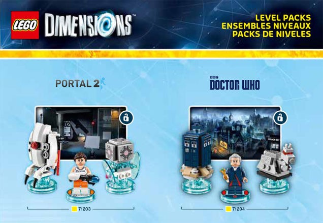 LEGO DIMENSIONS DOCTOR WHO 