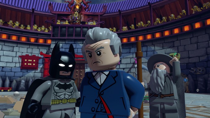 LEGO DIMENSIONS DOCTOR WHO 