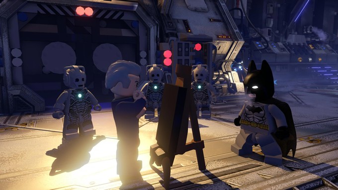 LEGO DIMENSIONS DOCTOR WHO 