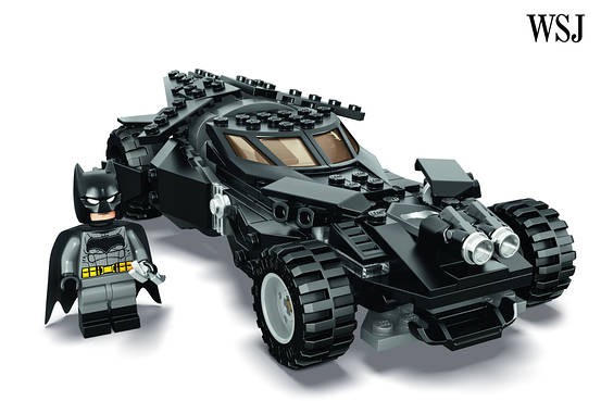 LEGO Snyder Batmobile 