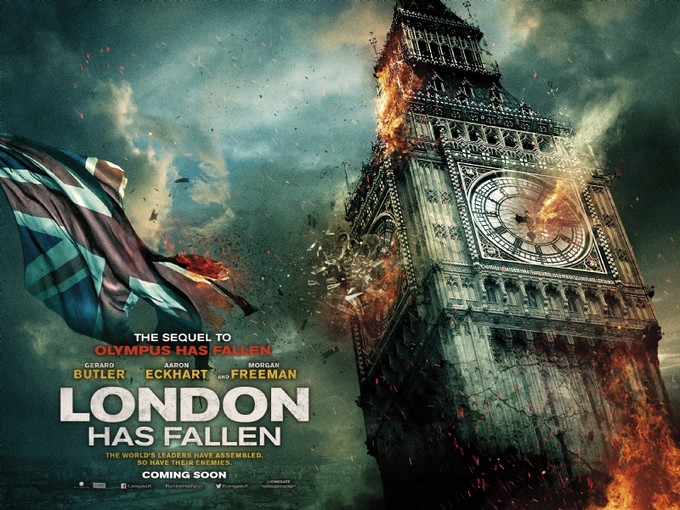LONDON HAS FALLEN poster 