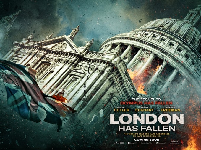 LONDON HAS FALLEN poster 