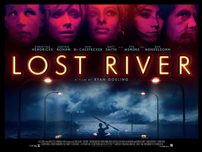 LOST RIVER - UK poster