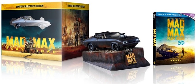 MAD MAX Blu-ray limited edition 
