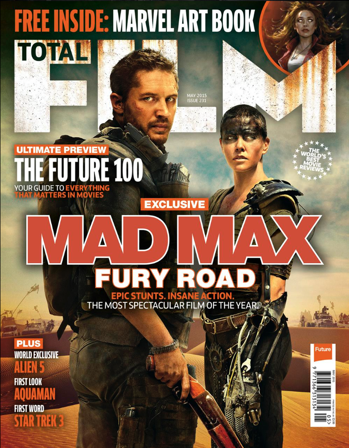 MAD MAX: FURY ROAD - Total Film cover 