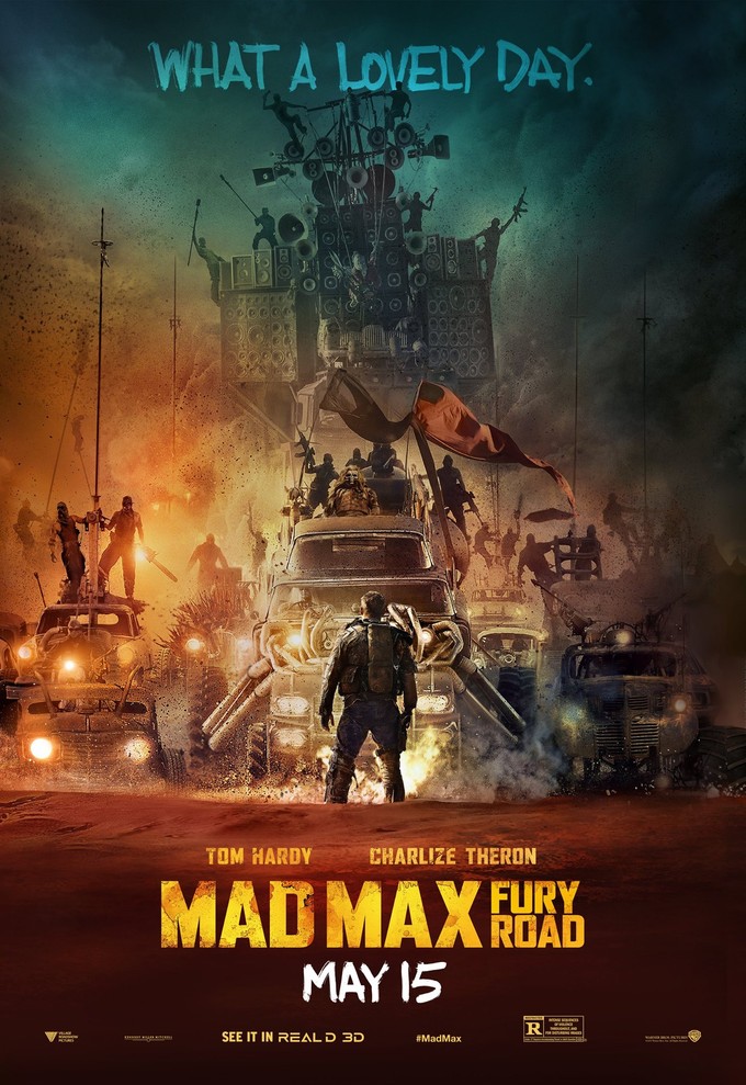 MAD MAX FURY ROAD new poster 