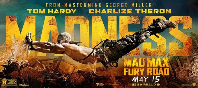 MAD MAX FURY ROAD new poster 