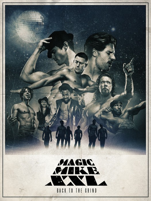 MAGIC MIKE XXL new poster