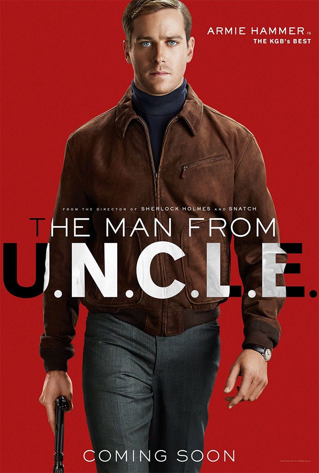 MAN FROM UNCLE character poster 