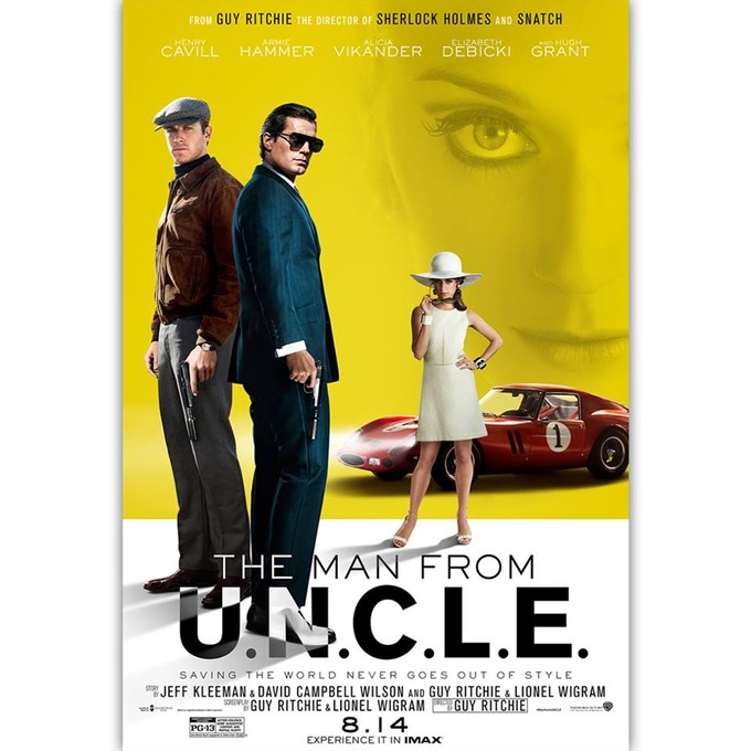 MAN FROM UNCLE IMAX