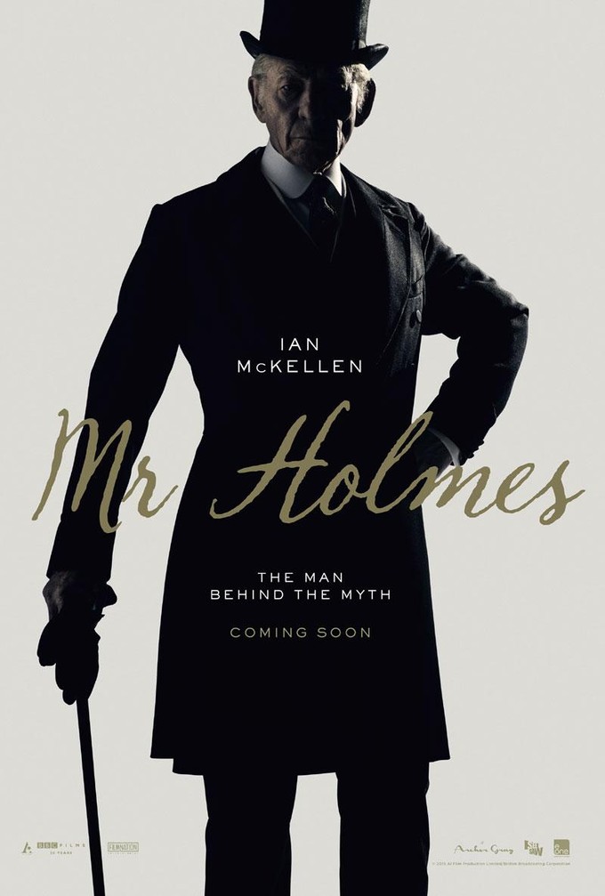 MR. HOLMES poster