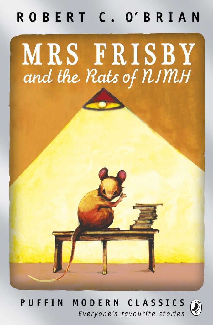 MRS. FRISBEE AND THE RATS OF NIMH book cover 