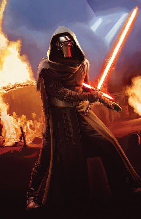 STAR WARS: THE FORCE AWAKENS new Kylo 2 