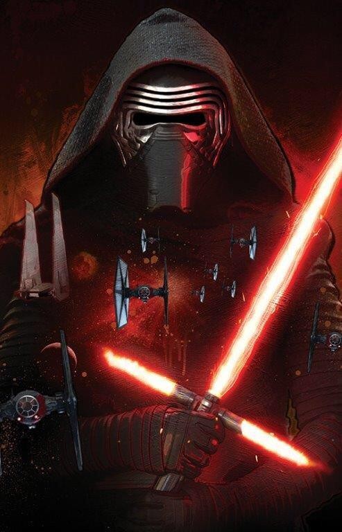 STAR WARS: THE FORCE AWAKENS new Kylo 