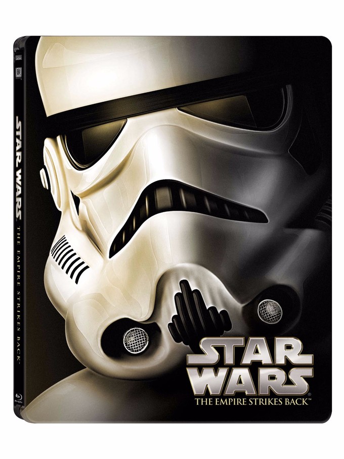New STAR WARS Blu packaging 