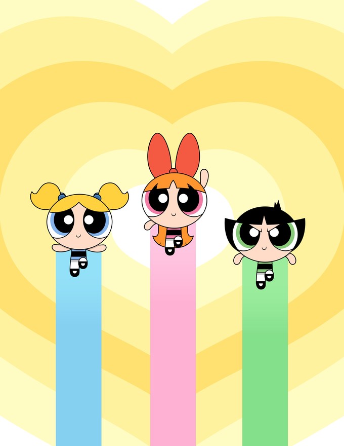POWERPUFF GIRLS 2016