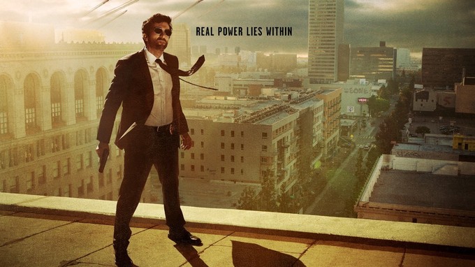 POWERS promo art 