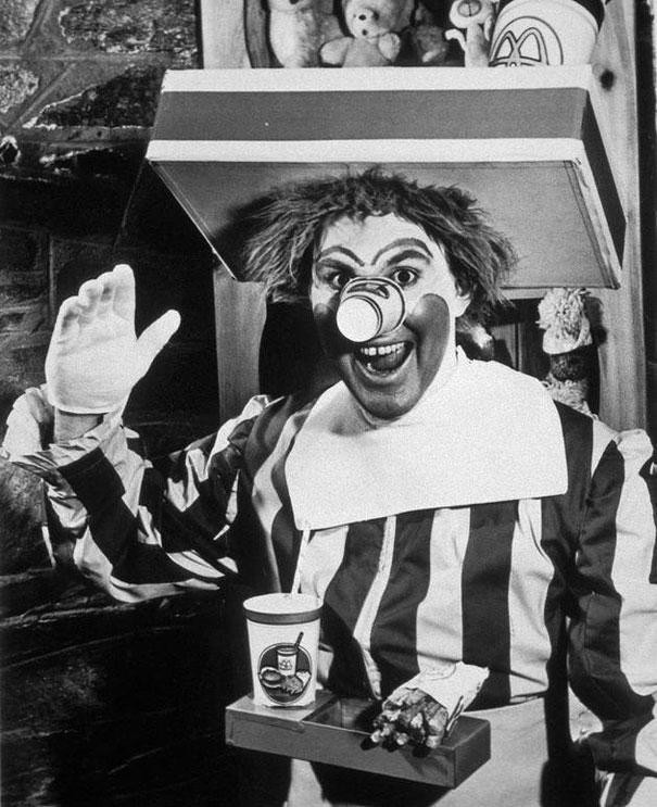 First Ronald McDonald 