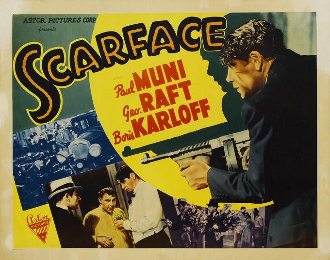 SCARFACE 1932