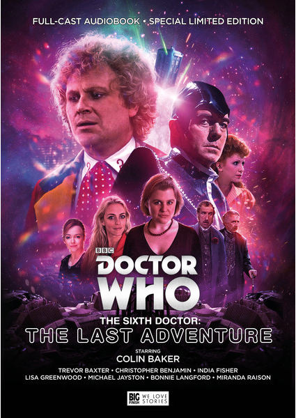 DOCTOR WHO - THE SIXTH DOCTOR: THE LAST ADVENTURE art 