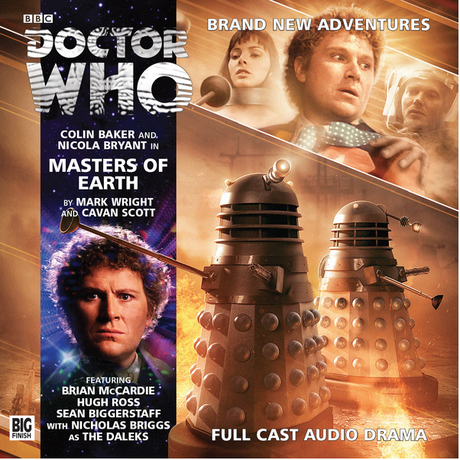 DOCTOR WHO: Masters of Earth Big Finish audio 