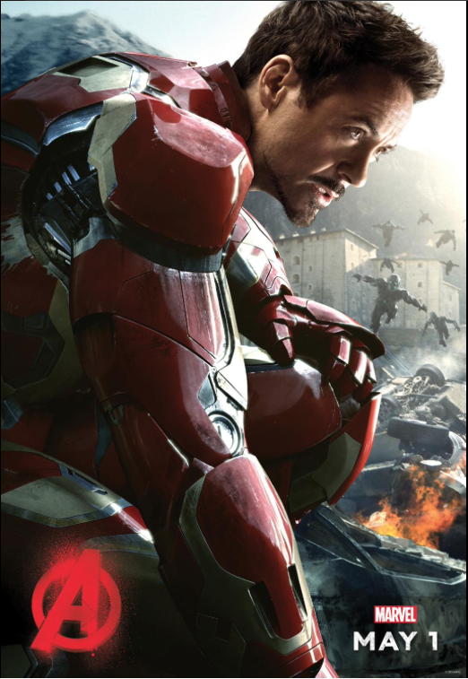 RDJ Iron Man: AVENGERS AOU 