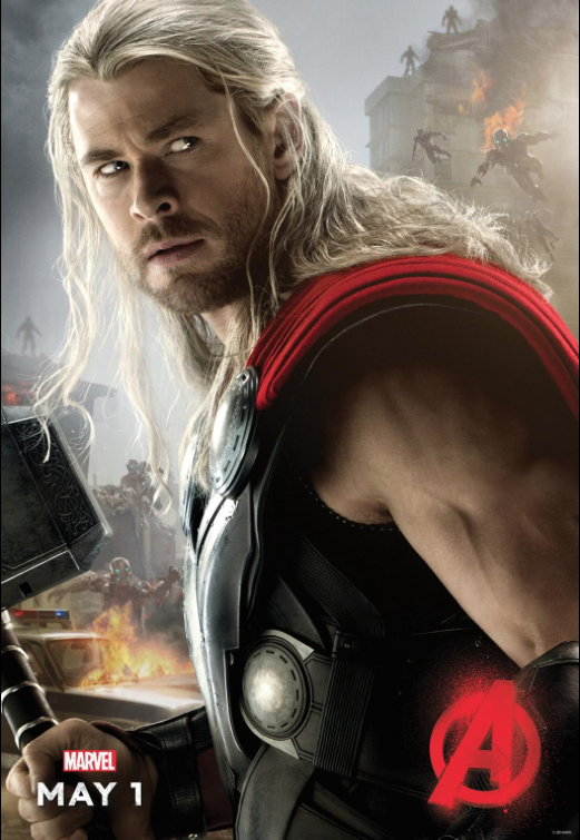 AVENGERS: AOU Thor 