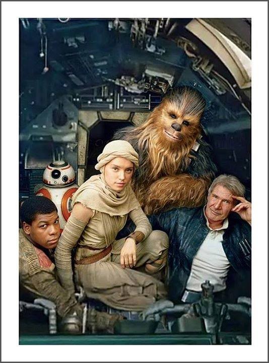 STAR WARS: THE FORCE AWAKENS - Vanity Fair 