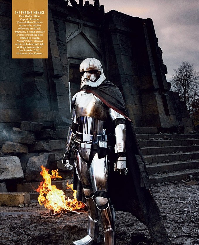 STAR WARS: THE FORCE AWAKENS - Vanity Fair 