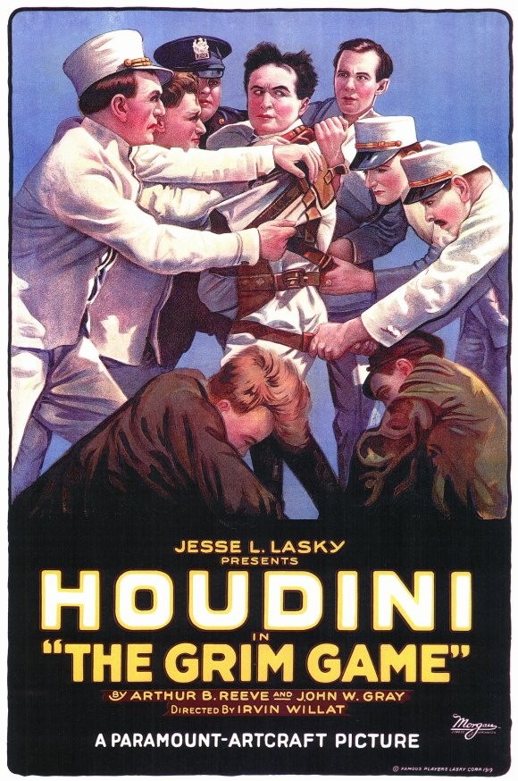 Houdini - THE GRIM GAME 