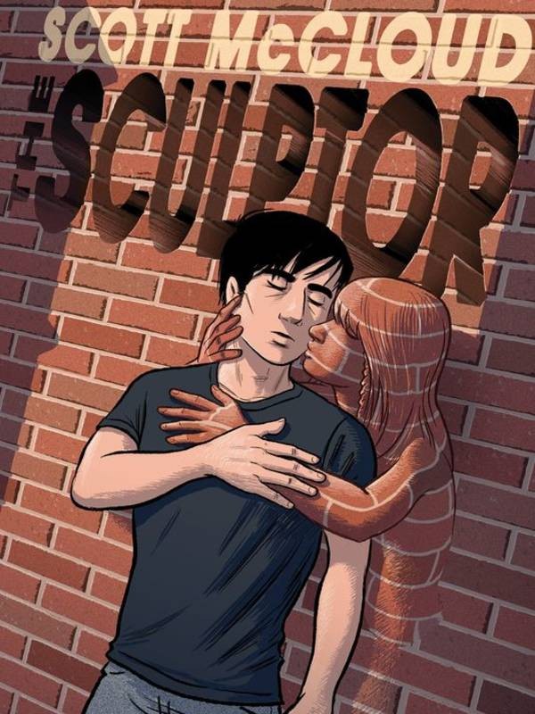 THE SCULPTOR GN cover 