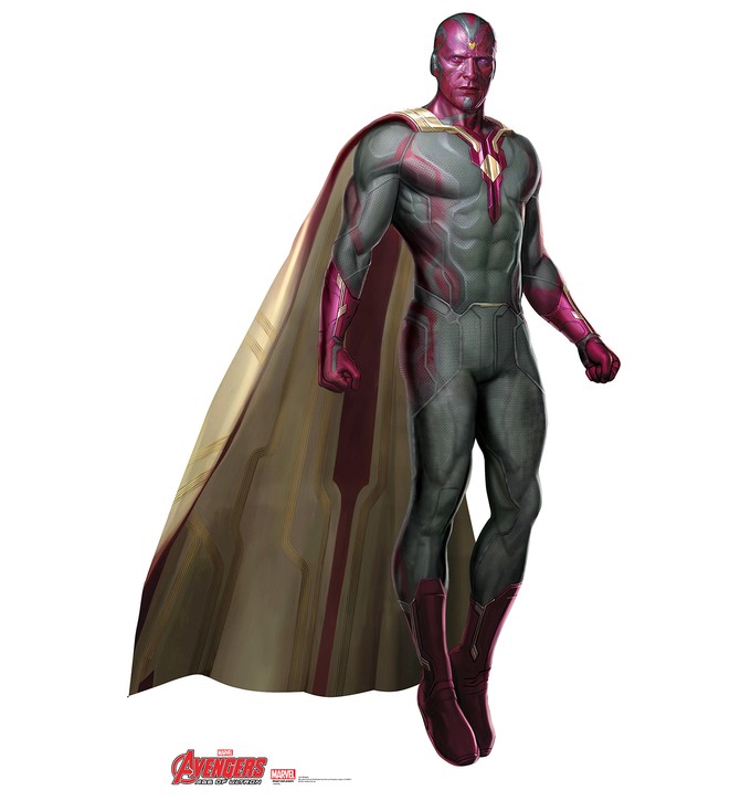 AVENGERS: AGE OF ULTRON - The Vision 