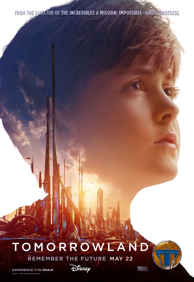 TOMORROWLAND new poster 