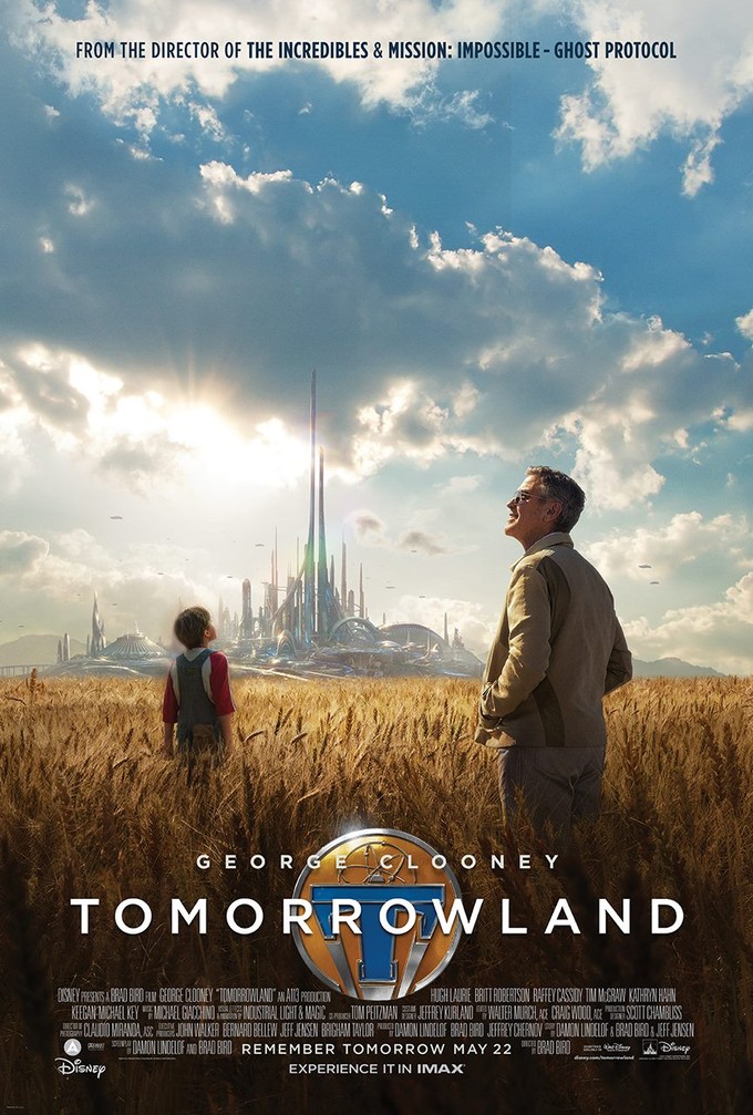 TOMORROWLAND new poster 