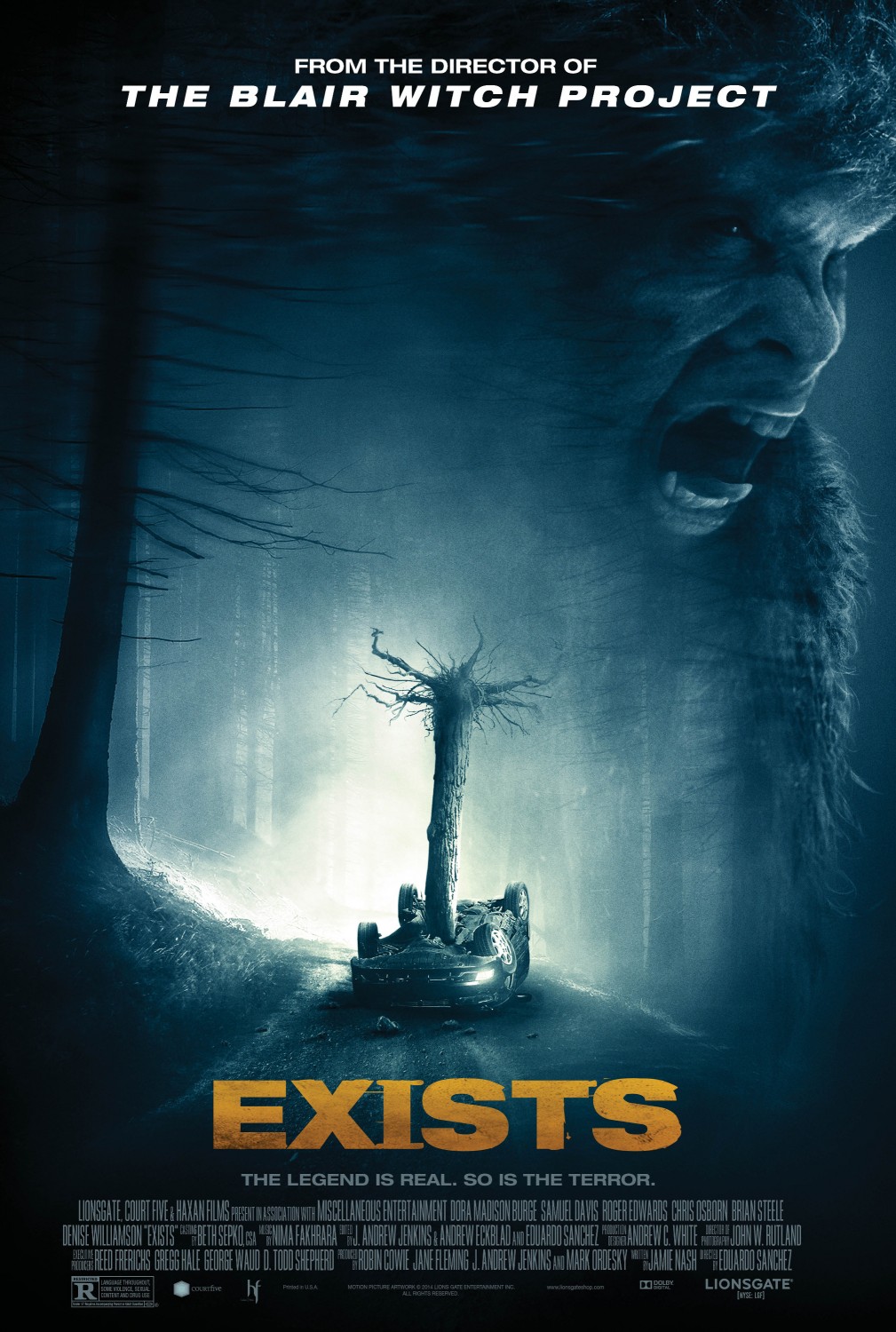 Muldoon Goes Into The Woods With a Set Visit to Eduardo Sanchezs EXISTS!