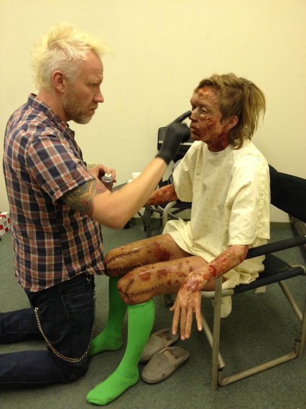 MEET THE CREW Special Makeup Effects Artist Christopher