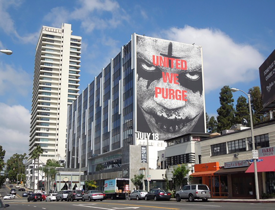 Billboard for THE PURGE: ANARCHY