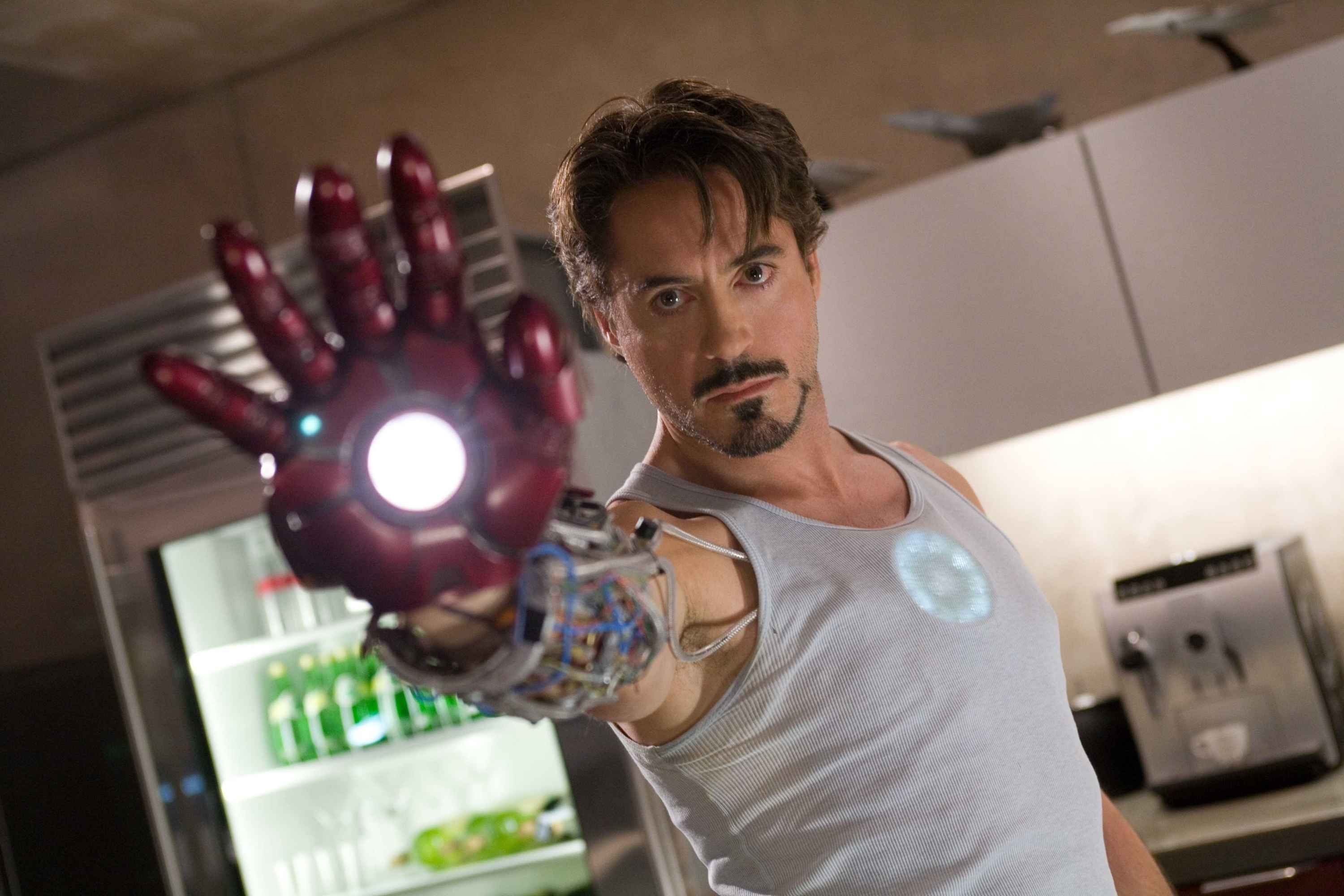 tony stark shows us what a superhero is all about!