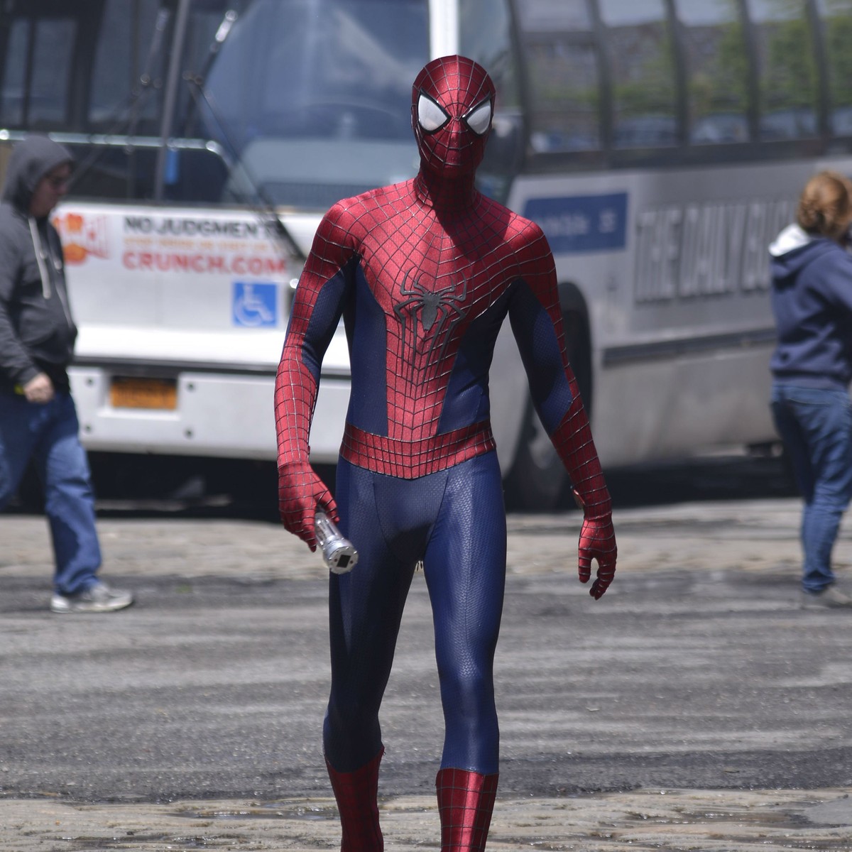 Some info regarding the all-new Marvel-ized Spidey Suit!