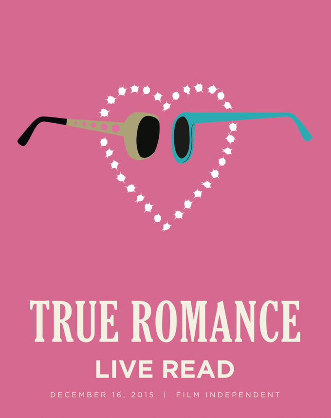 Live reads. True Romance. Live read.