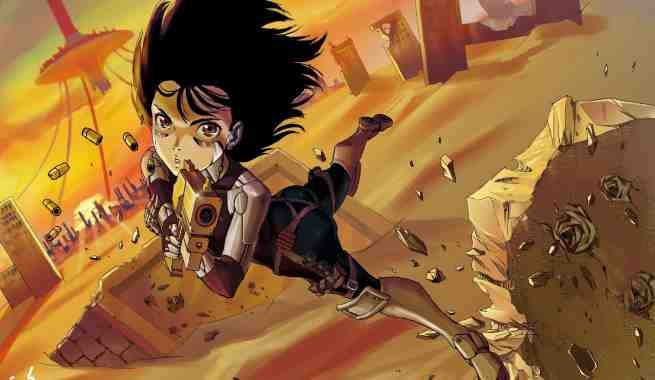 Cameron's out, but another legendary geek-friendly director's taking up  ALITA: BATTLE ANGEL!