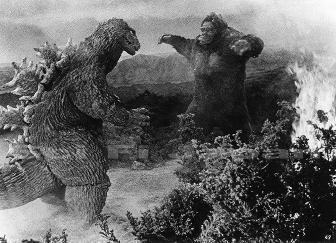 Legendary's King Kong To Face Off Against Legendary's Godzilla!