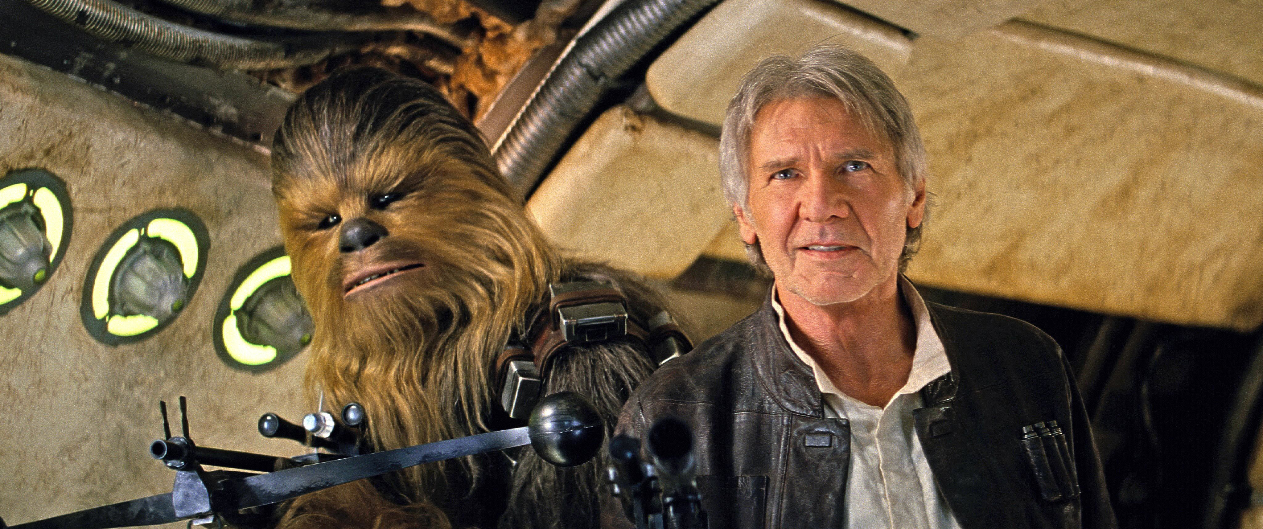 Han and Chewie