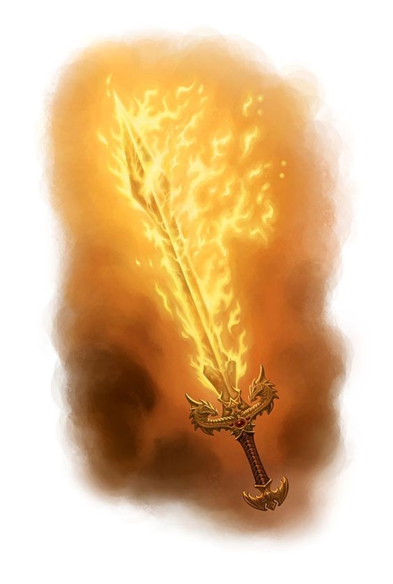 elex 2 handed fire sword