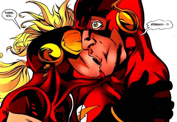 Jesse Quick Vs. THE FLASH??