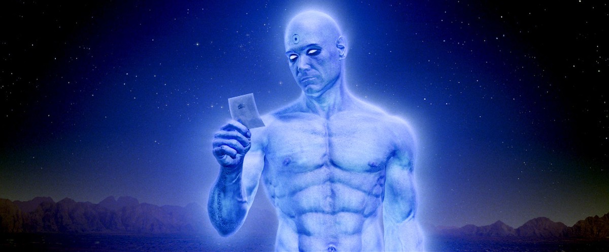 WATCHMEN’s Dr. Manhattan Joins THE FLASH!!