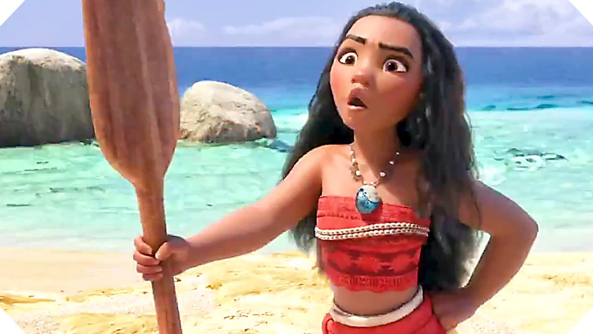 HERC RADIO A TV Critic Appraises The Big Screens MOANA ALLIED