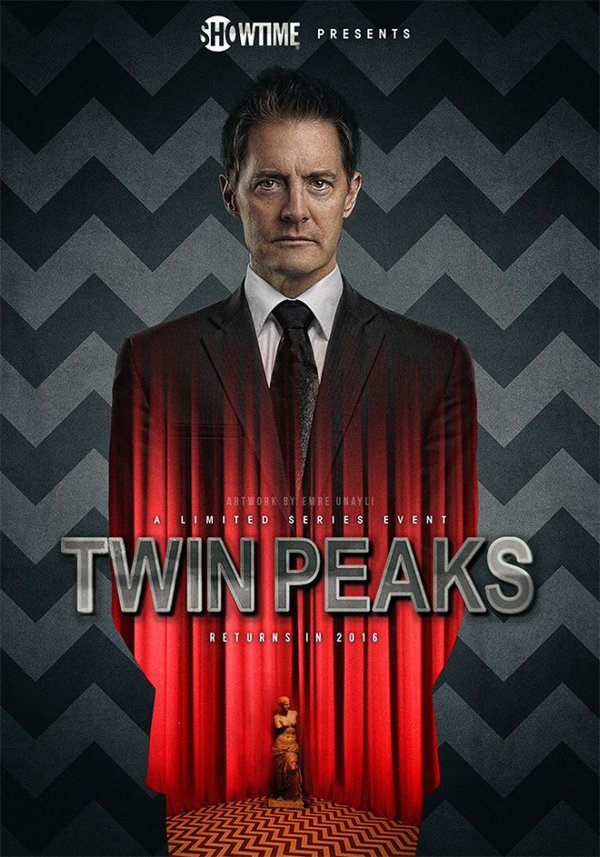  Twin Peaks: A Limited Event Series [Blu-ray] : Everett McGill,  Sheryl Lee, Kyle MacLachlan, Mdchen Amick: Movies & TV